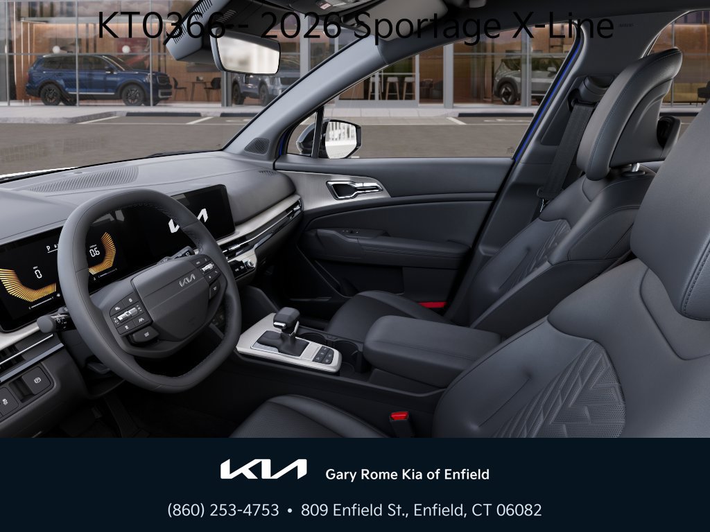 New 2026 Kia Sportage X-Line AWD/4WD image 45