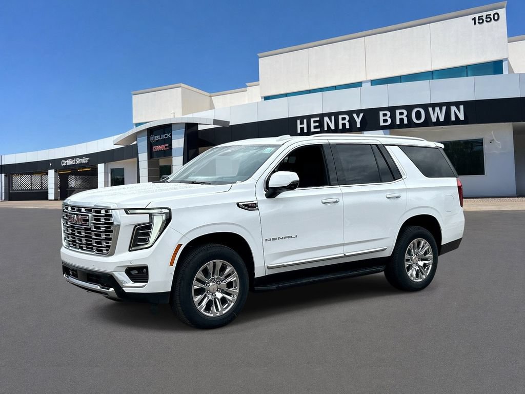 New 2026 GMC Yukon Denali