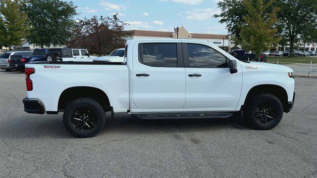 Certified 2021 Chevrolet Silverado 1500 LT Trail Boss w/ Bed Protection Package AWD/4WD image 9