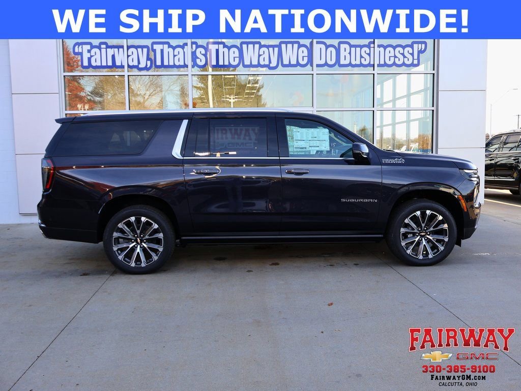 New 2025 Chevrolet Suburban High Country