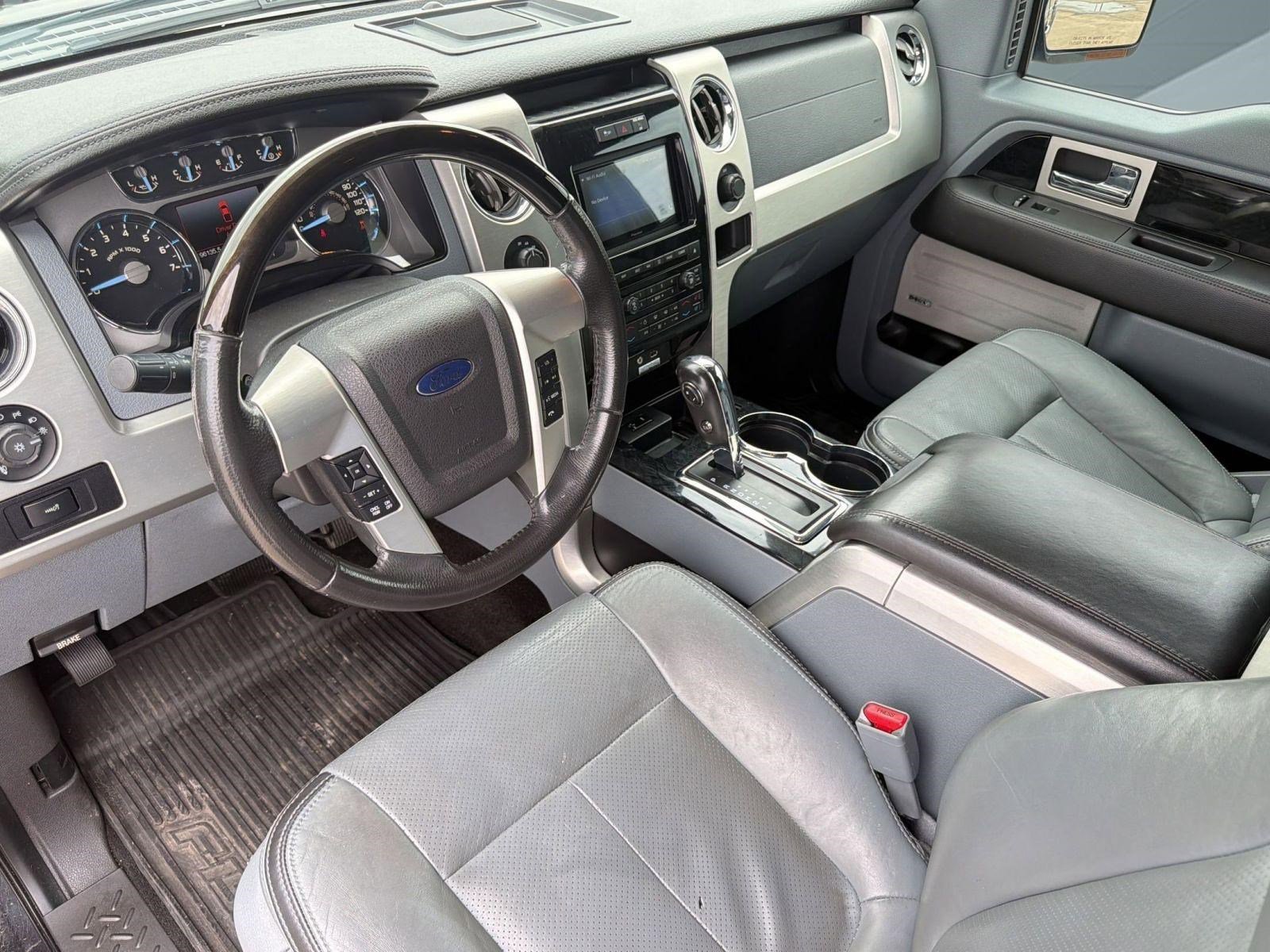 Used 2012 Ford F150 Platinum AWD/4WD image 4