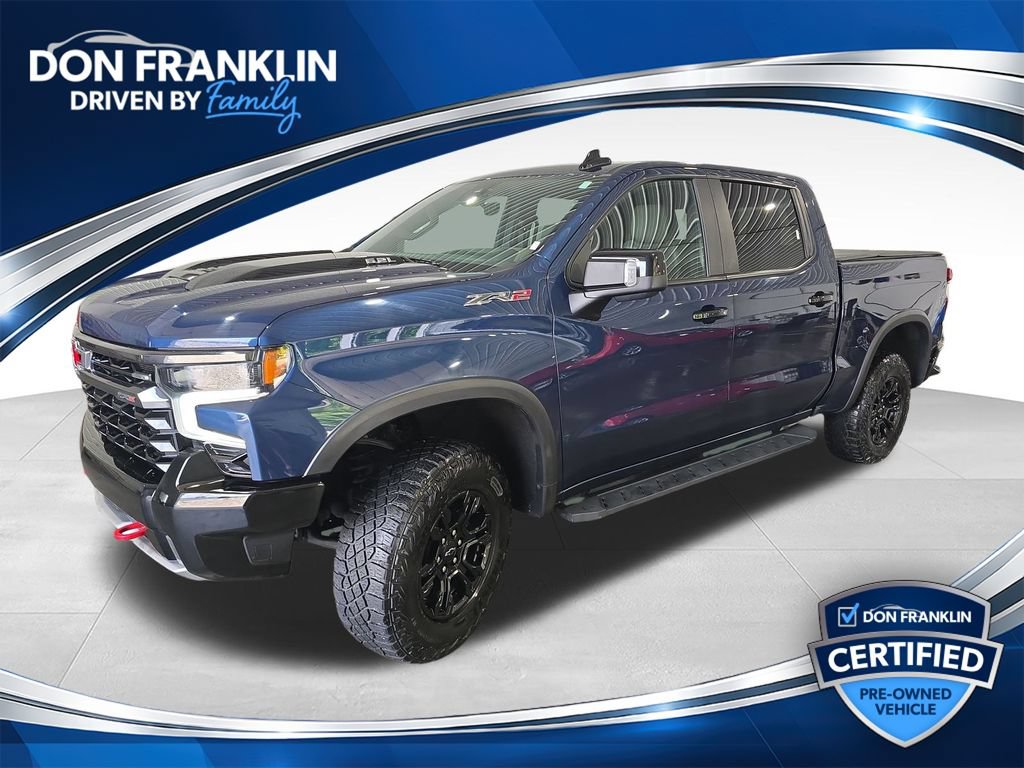 Used 2023 Chevrolet Silverado 1500 ZR2 w/ Technology Package