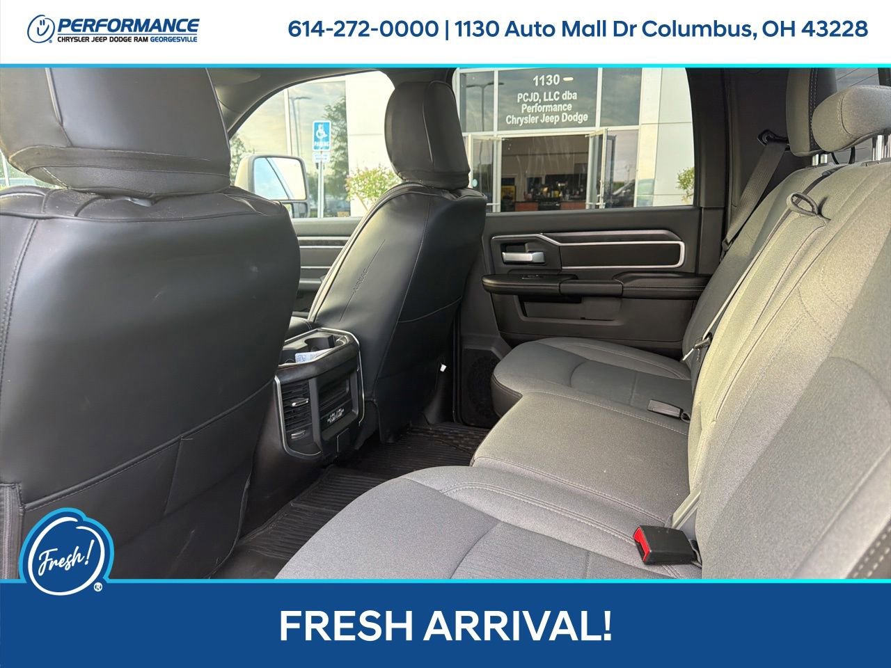 Used 2024 RAM 2500 Big Horn w/ Level 2 Equipment Group AWD/4WD image 16