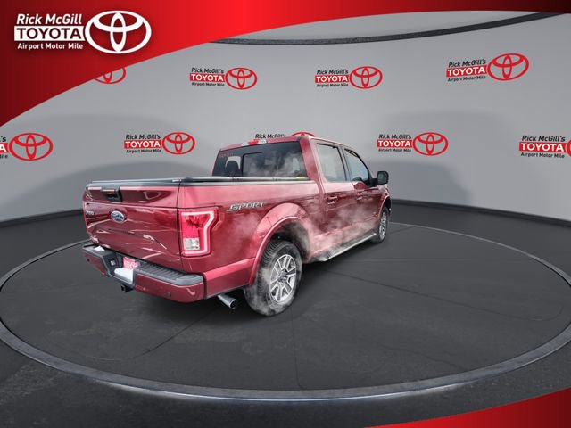 Used 2017 Ford F150 XLT w/ Equipment Group 302A Luxury image 8