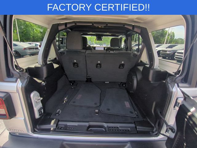 Used 2024 Jeep Wrangler Unlimited Sport AWD/4WD image 29