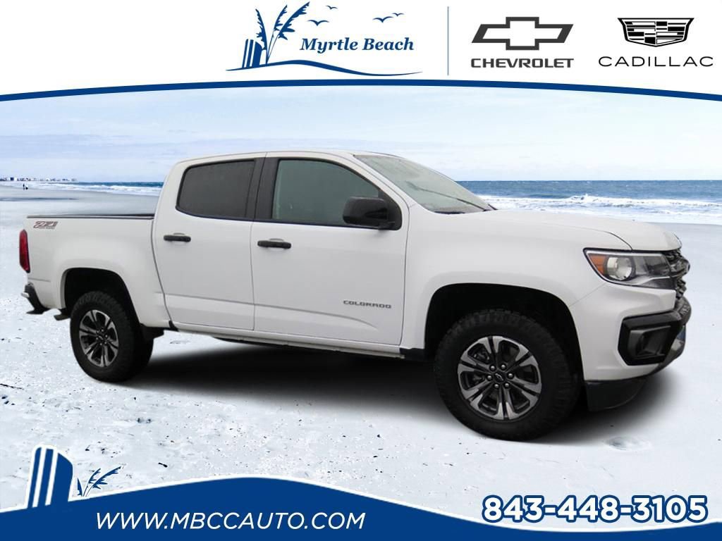 Used 2022 Chevrolet Colorado Z71