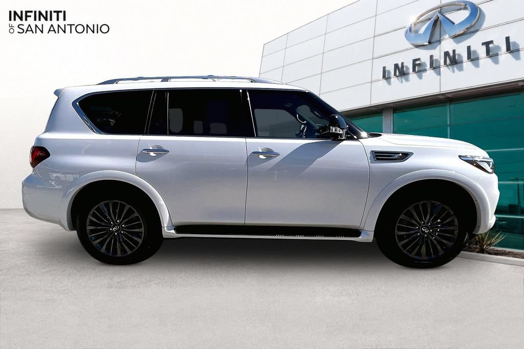 Certified 2024 INFINITI QX80 Sensory AWD/4WD image 47