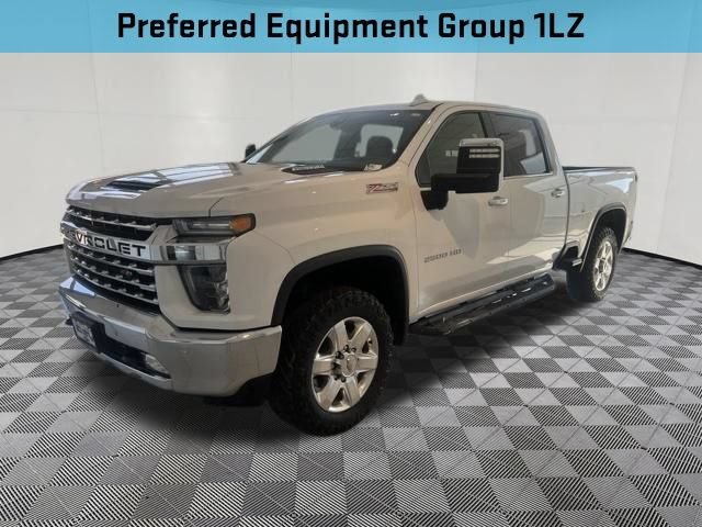 Used 2021 Chevrolet Silverado 2500 LTZ w/ LTZ Premium Package AWD/4WD image 4
