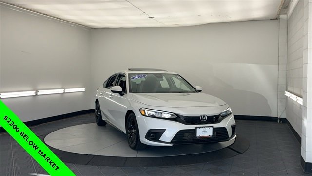 Certified 2023 Honda Civic EX-L