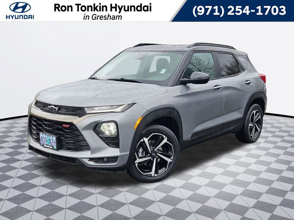 Used 2023 Chevrolet TrailBlazer RS w/ Sun and Liftgate Package