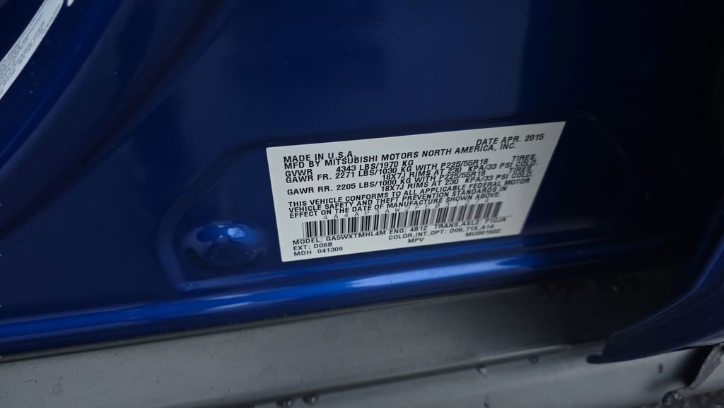 Used 2015 Mitsubishi Outlander Sport ES FWD image 27