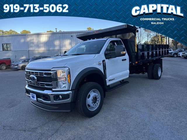New 2025 Ford F600 4x4 Regular Cab Super Duty w/ XL Chrome Package image 4