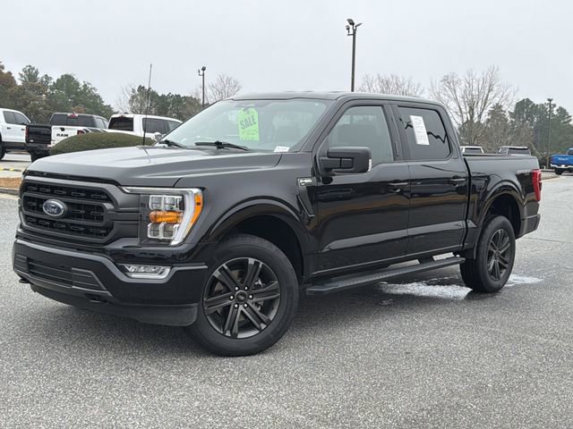 Used 2022 Ford F150 XLT w/ Equipment Group 302A High image 1