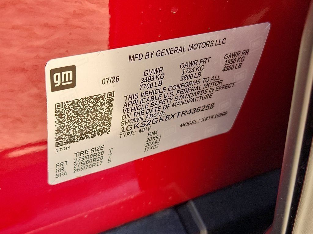New 2026 GMC Yukon XL Elevation w/ Elevation Premium Package AWD/4WD image 19