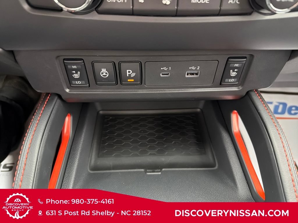 New 2026 Nissan Frontier PRO-4X w/ Tow Package AWD/4WD image 21