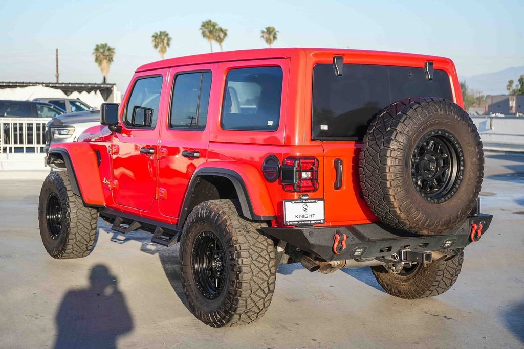 Used 2021 Jeep Wrangler Unlimited Rubicon w/ Trailer Tow Package image 9