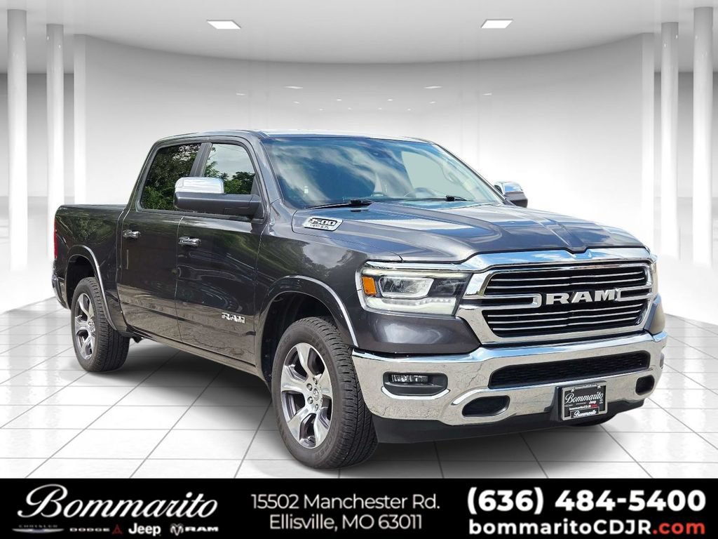 Used 2019 RAM 1500 Laramie w/ Bed Utility Group