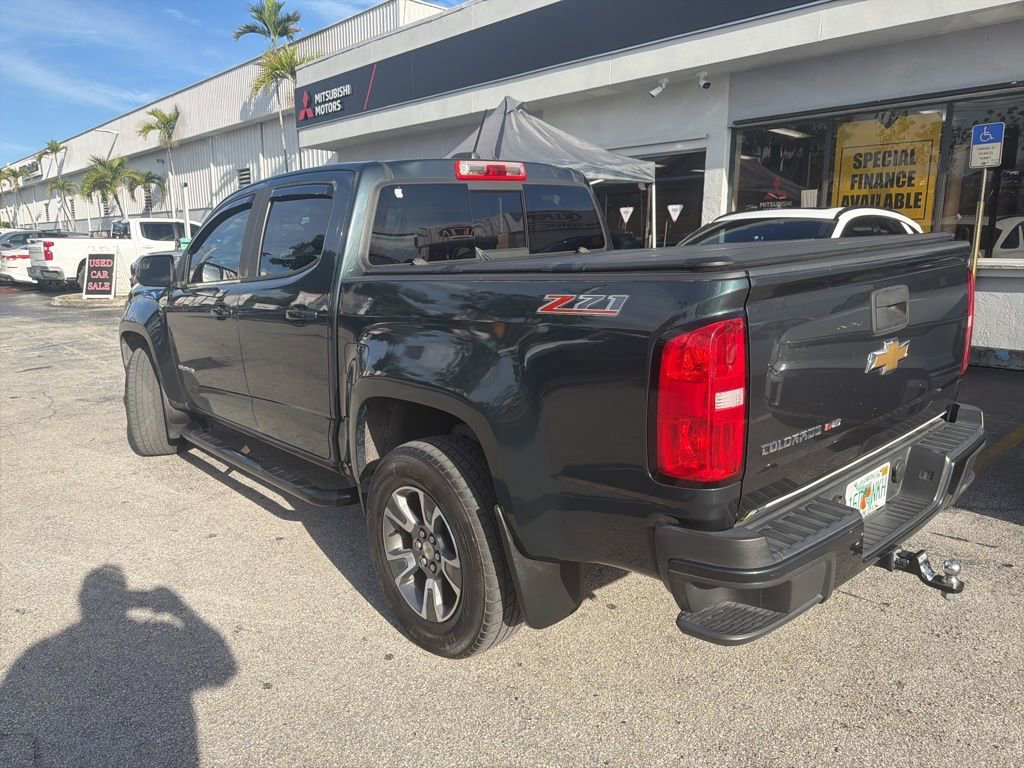 Used 2017 Chevrolet Colorado Z71 RWD image 5