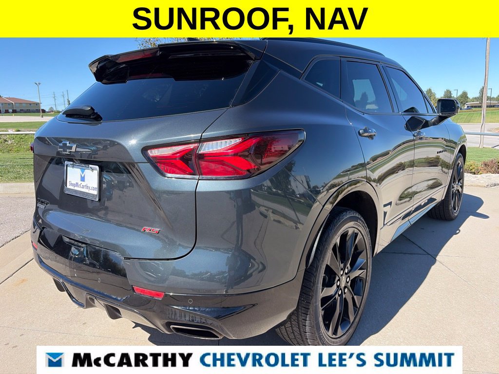 Used 2019 Chevrolet Blazer RS w/ Sun and Wheels Package FWD image 16