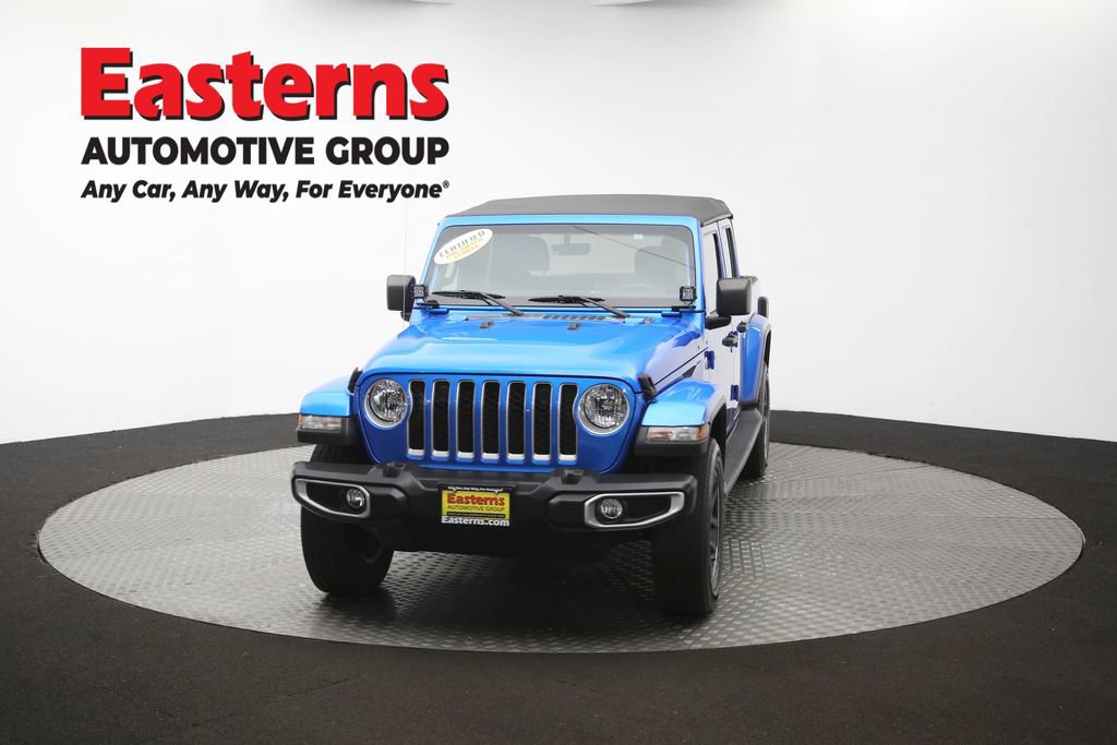 Used 2021 Jeep Gladiator Overland AWD/4WD image 33