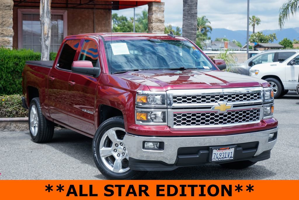 Used 2015 Chevrolet Silverado 1500 LT w/ All Star Edition RWD image 2