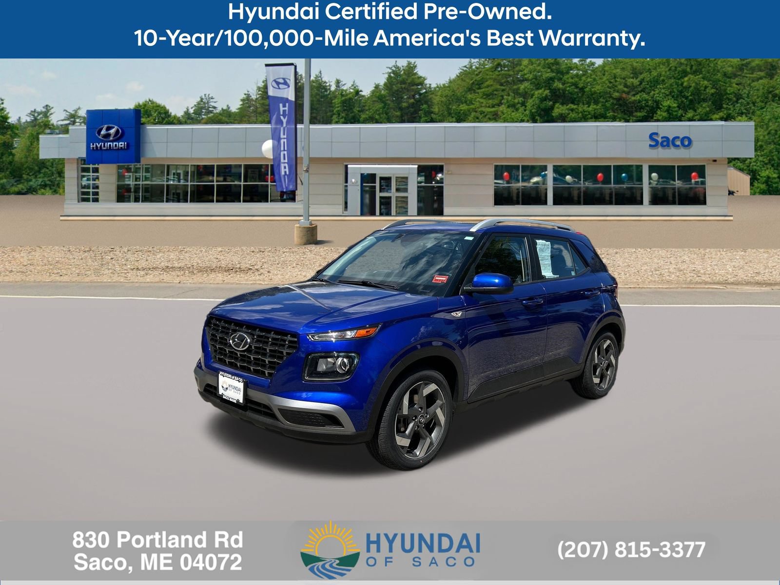 Used 2023 Hyundai Venue SEL w/ Cargo Package FWD image 1
