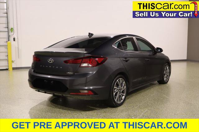 Used 2020 Hyundai Elantra Limited w/ Cargo Package (C1) FWD image 8