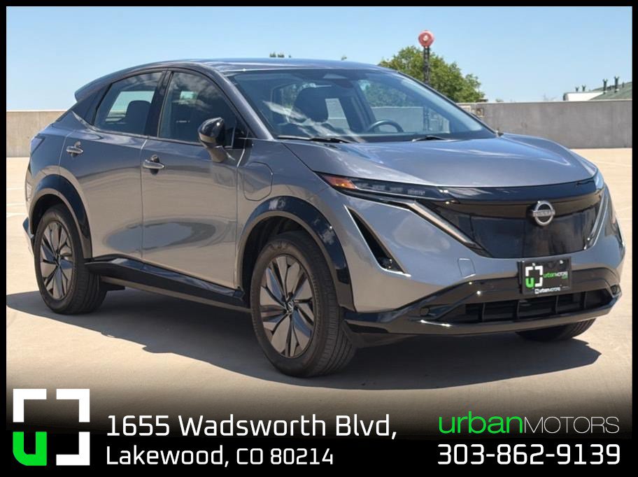 Used 2024 Nissan Ariya AWD