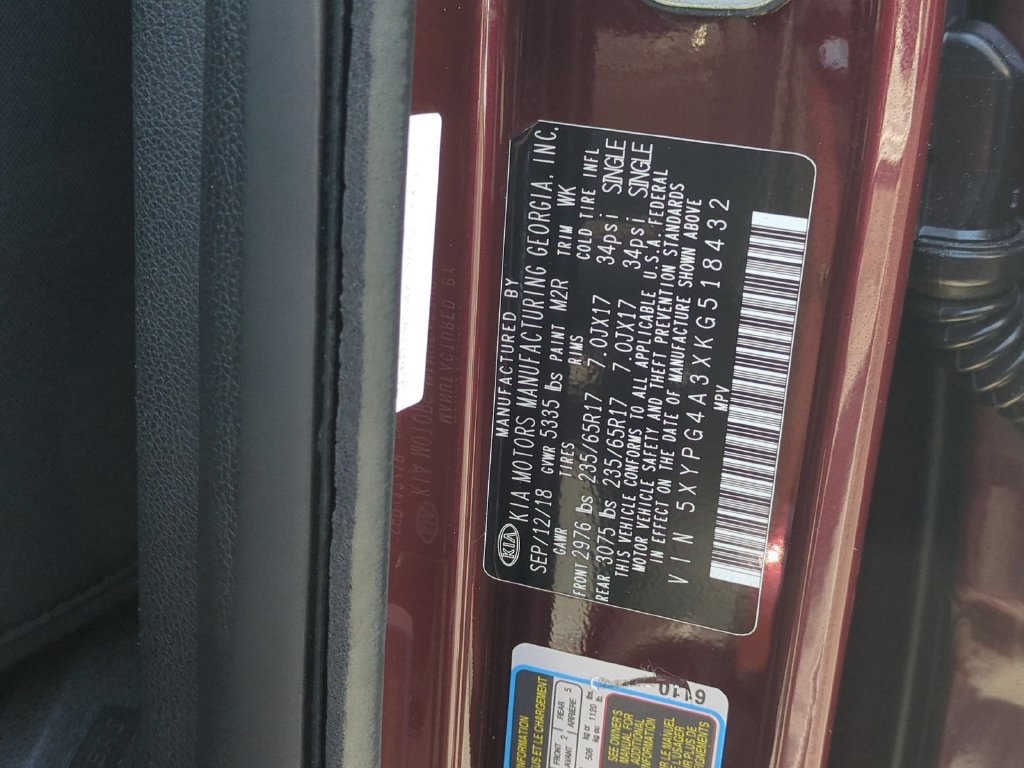 Used 2019 Kia Sorento FWD image 37