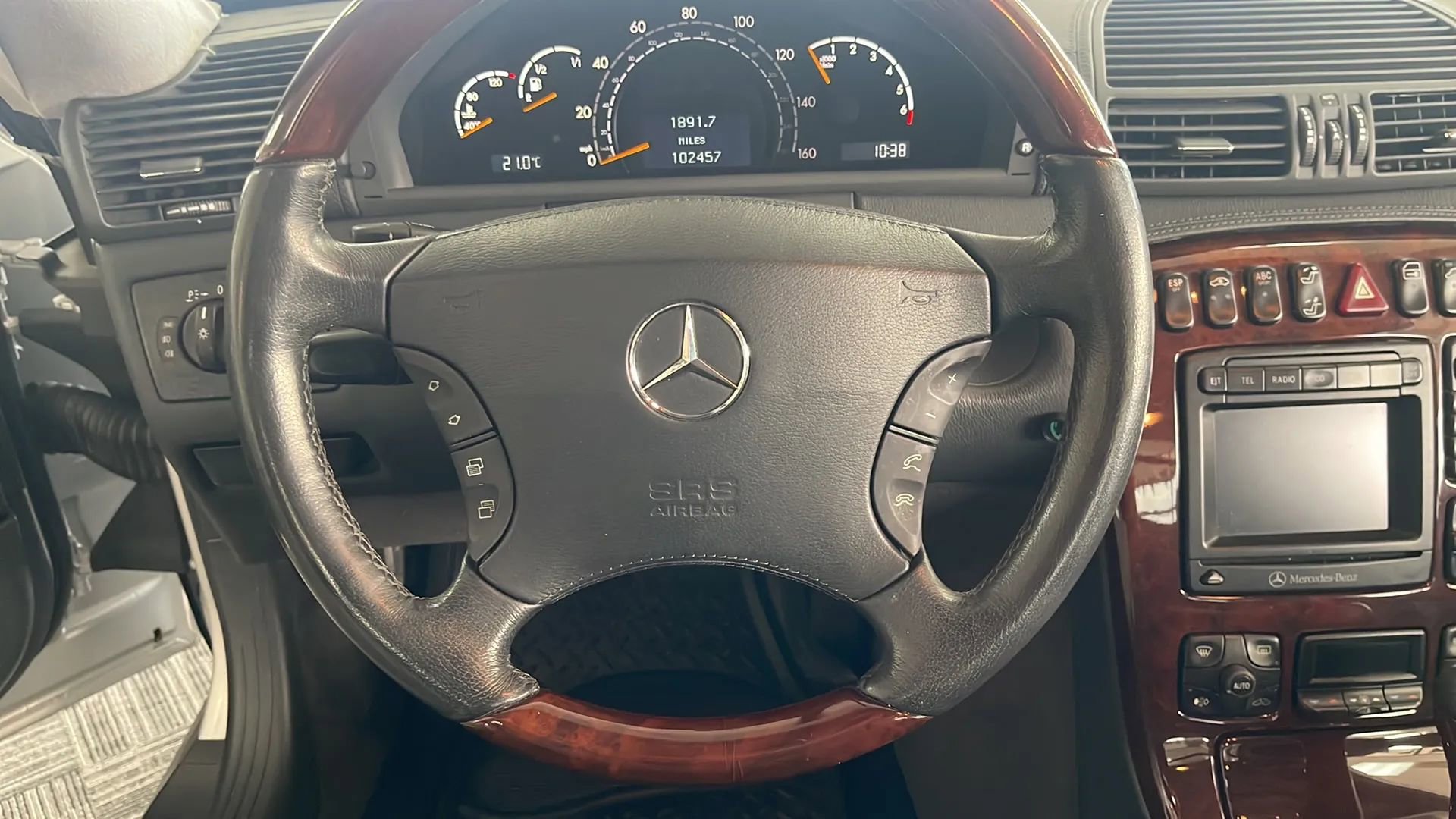 Used 2001 Mercedes-Benz CL 500 CL 500 Coupe 2D image 19