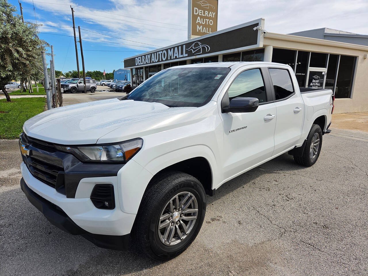 Used 2023 Chevrolet Colorado LT w/ LT Convenience Package
