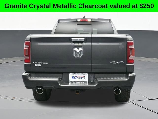Used 2022 RAM 1500 Limited w/ Body Color Bumper Group AWD/4WD image 12