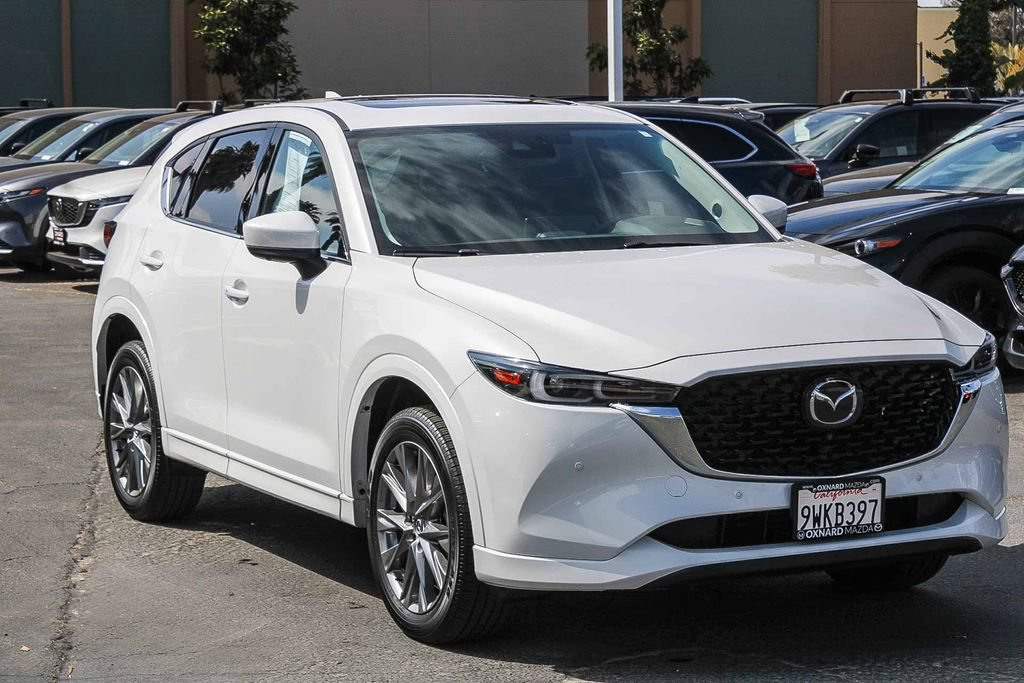 Certified 2025 MAZDA CX-5 AWD 2.5 S w/ Premium Plus Pkg image 3