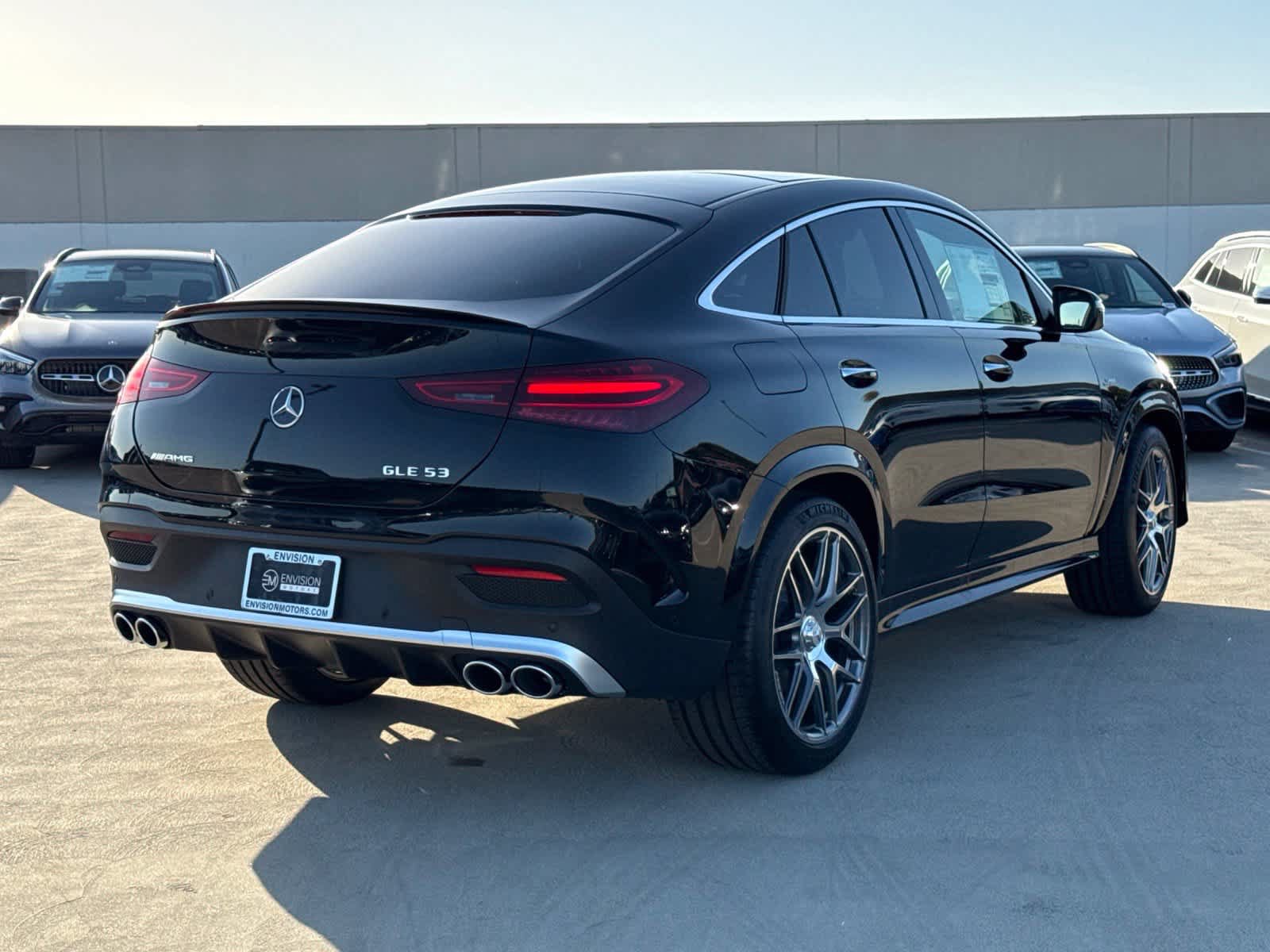 New 2026 Mercedes-Benz GLE 53 AMG 4MATIC Coupe image 10