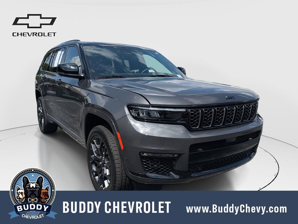 Used 2025 Jeep Grand Cherokee L Summit