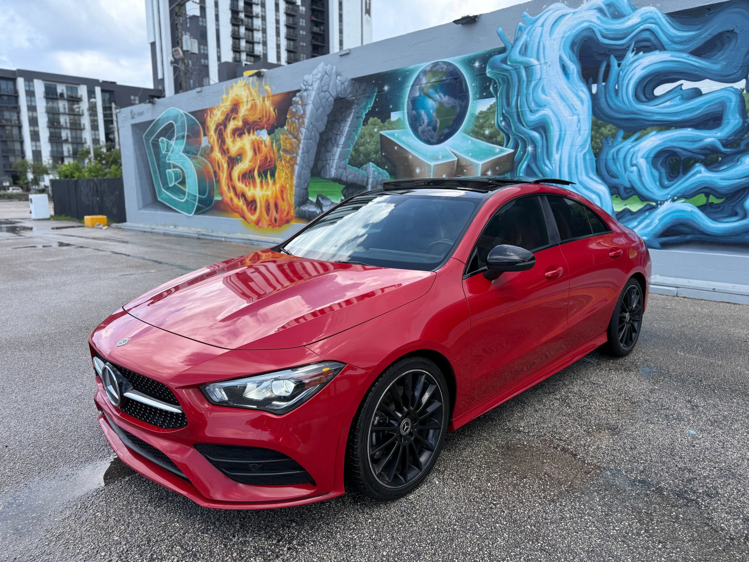 Used 2020 Mercedes-Benz CLA 250 image 1