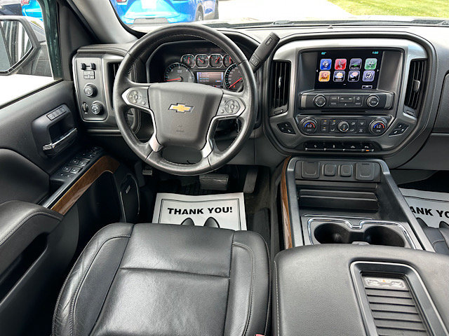 Used 2017 Chevrolet Silverado 1500 LTZ w/ Sport Package AWD/4WD image 20