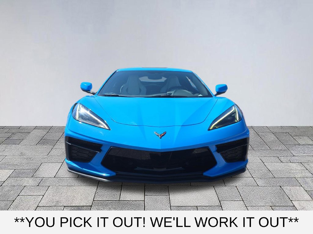 Used 2021 Chevrolet Corvette Stingray Coupe w/ Z51 Performance Package RWD image 2
