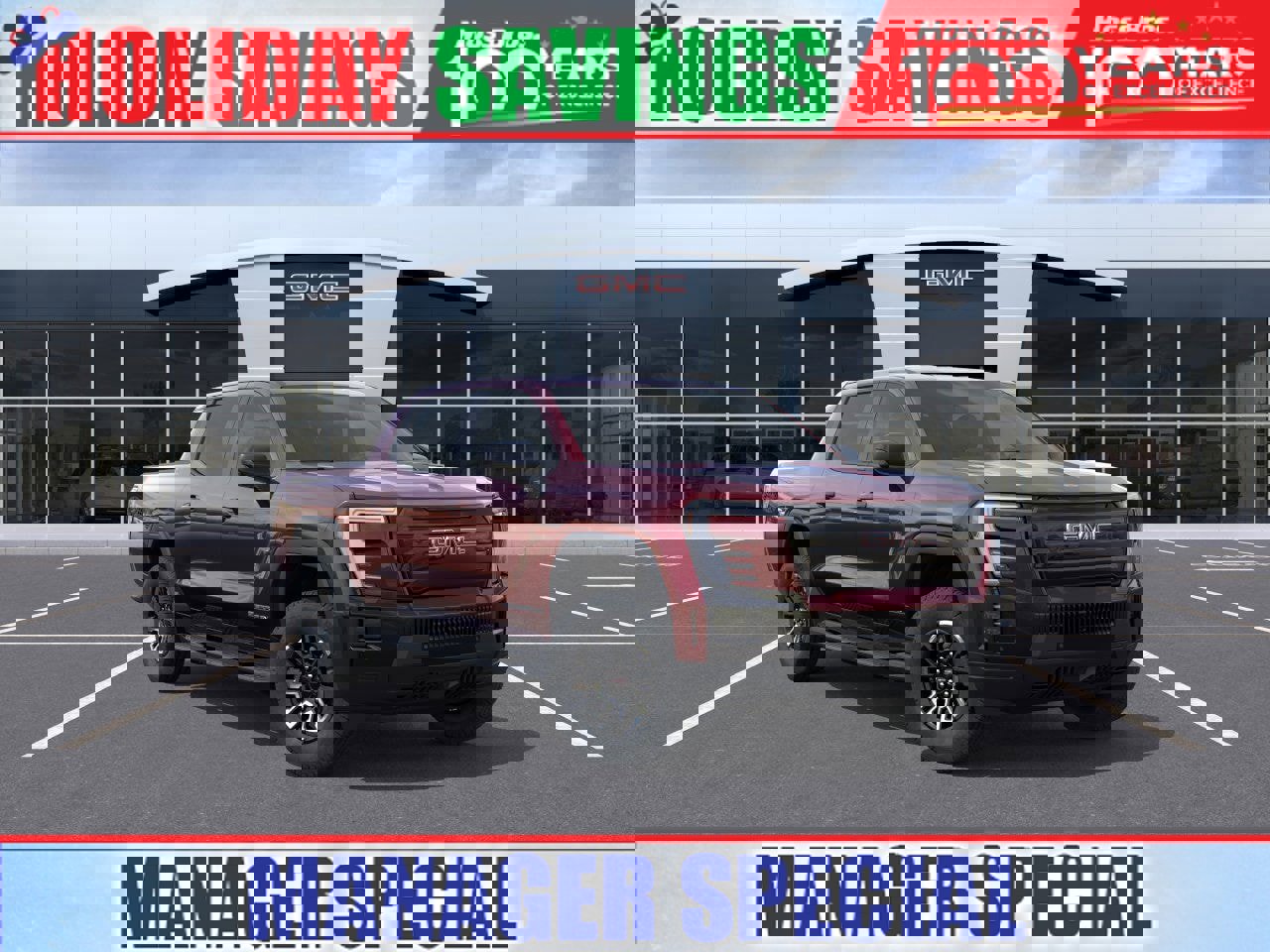 New 2026 GMC Sierra EV Elevation