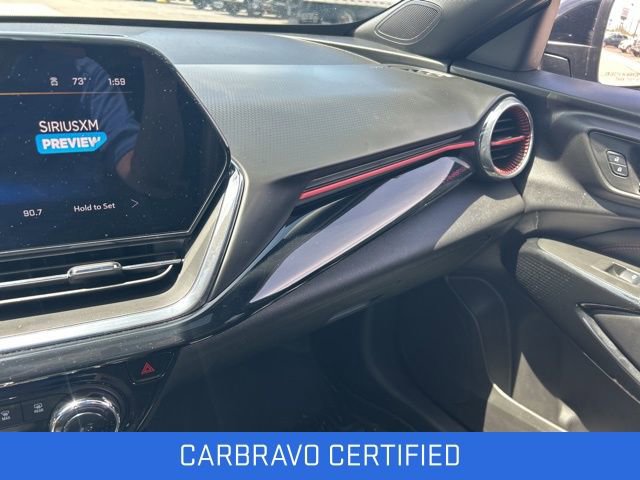 Certified 2025 Chevrolet Trax RS w/ Sunroof Package FWD image 5