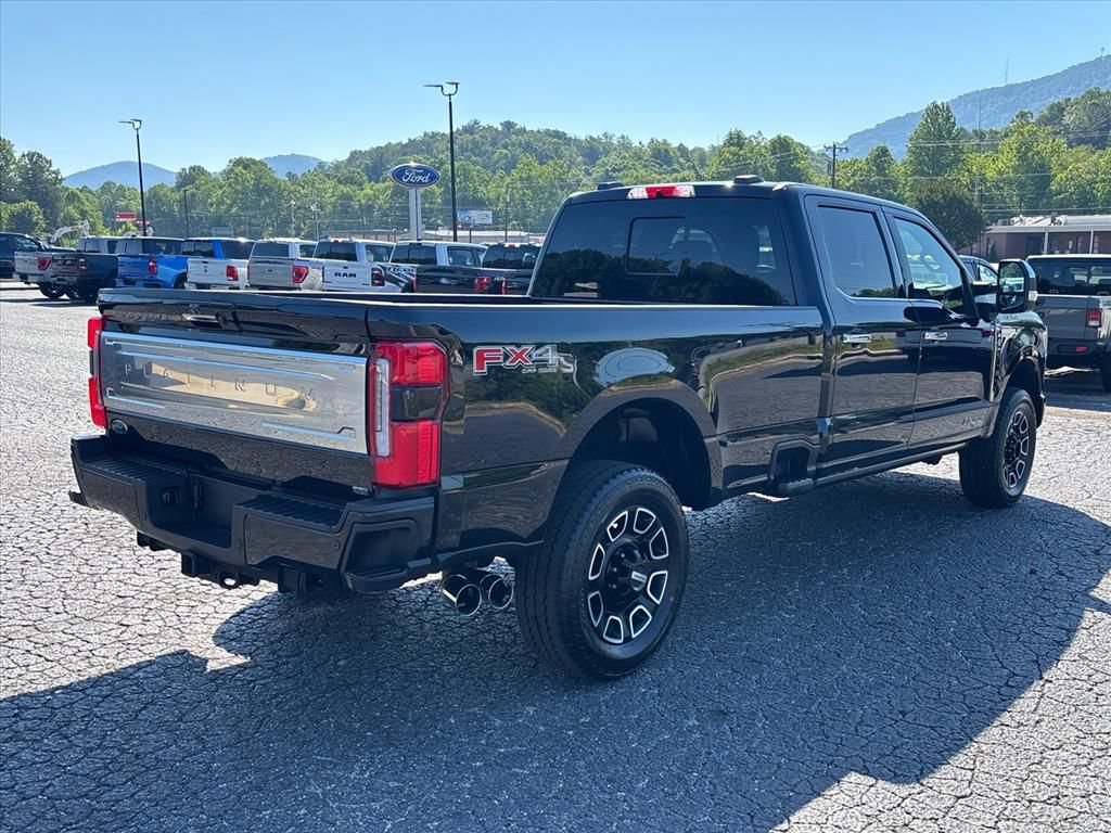 Used 2024 Ford F250 Platinum AWD/4WD image 8