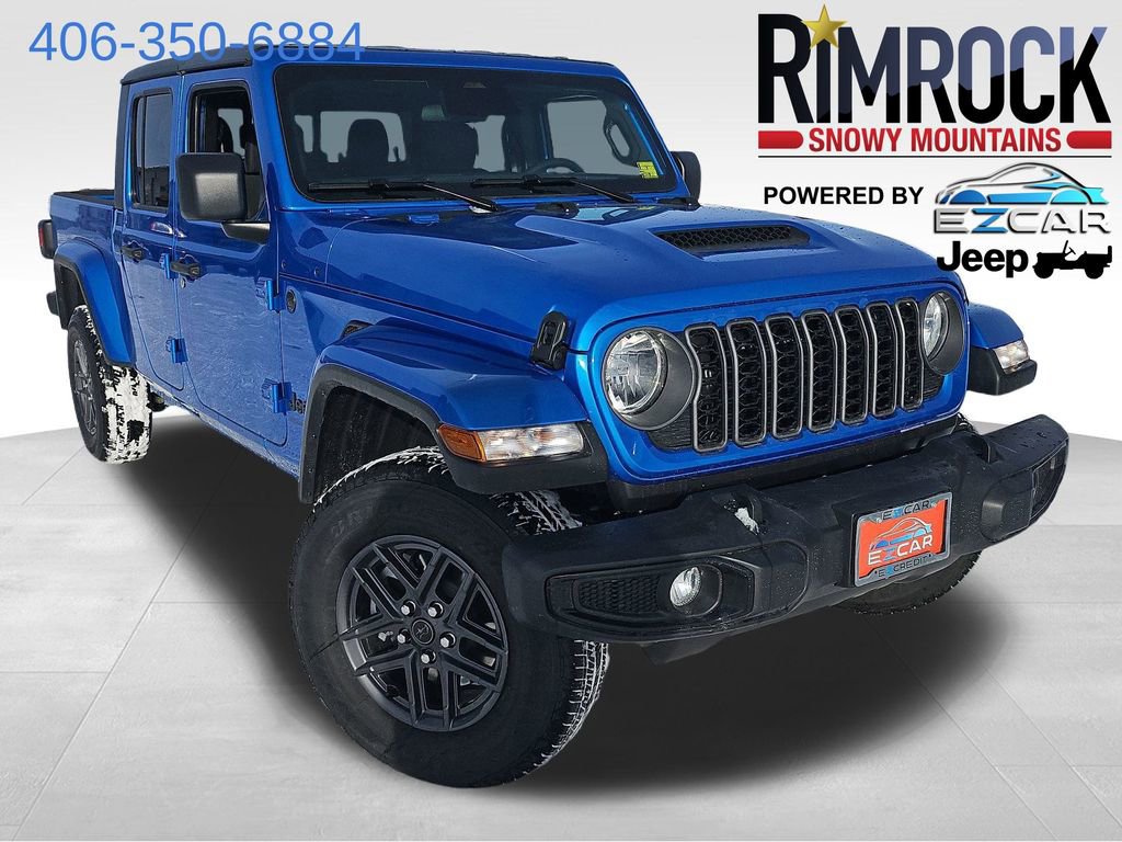 New 2026 Jeep Gladiator Sport image 1