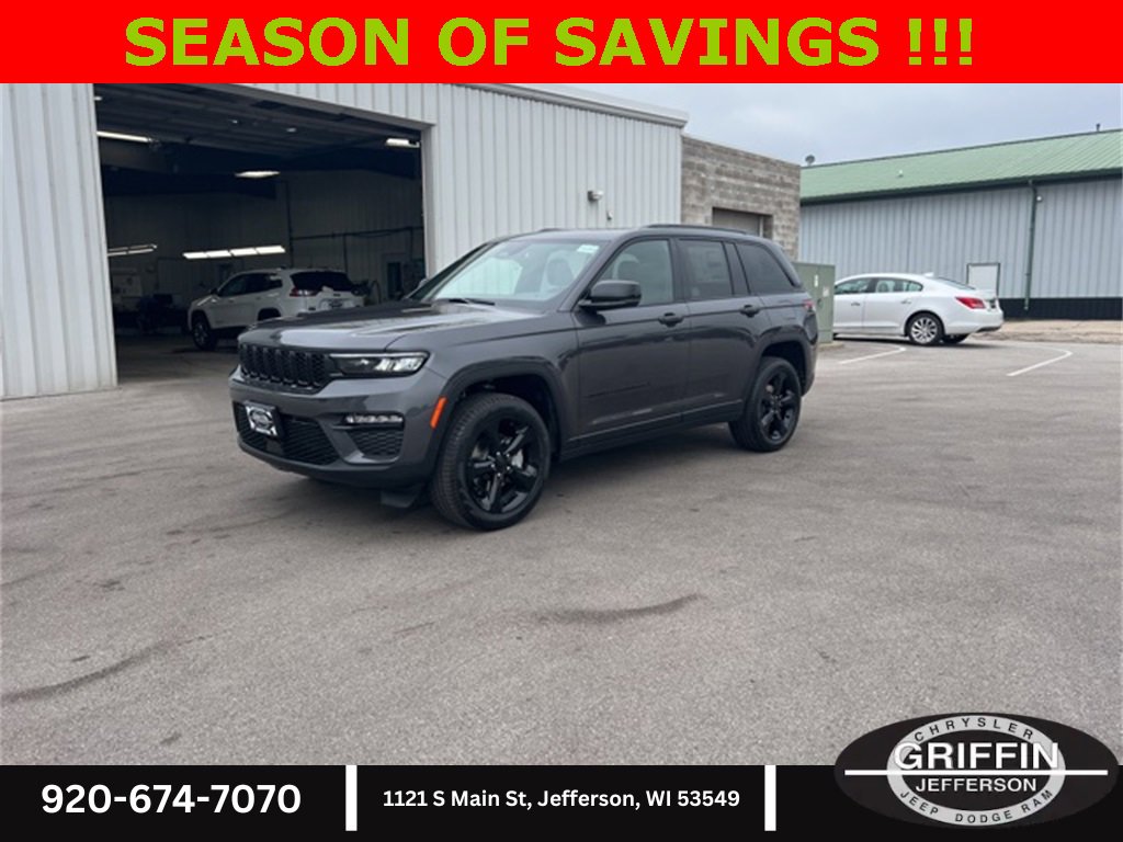 New 2025 Jeep Grand Cherokee Limited w/ Black Appearance Package image 2