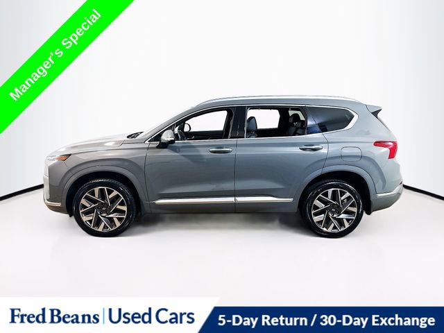Certified 2023 Hyundai Santa Fe Calligraphy image 8