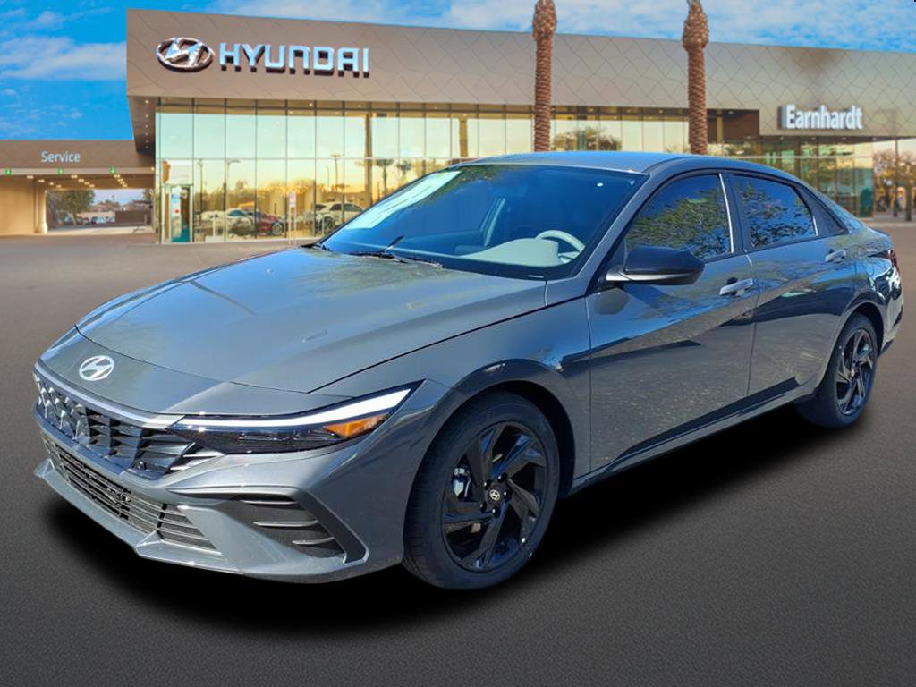 New 2026 Hyundai Elantra Sport w/ Cargo Package