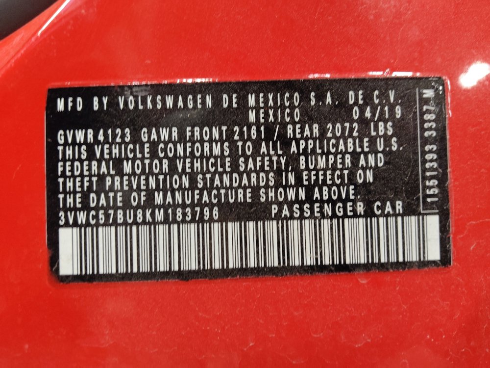 Used 2019 Volkswagen Jetta S w/ Driver Assistance Package image 33