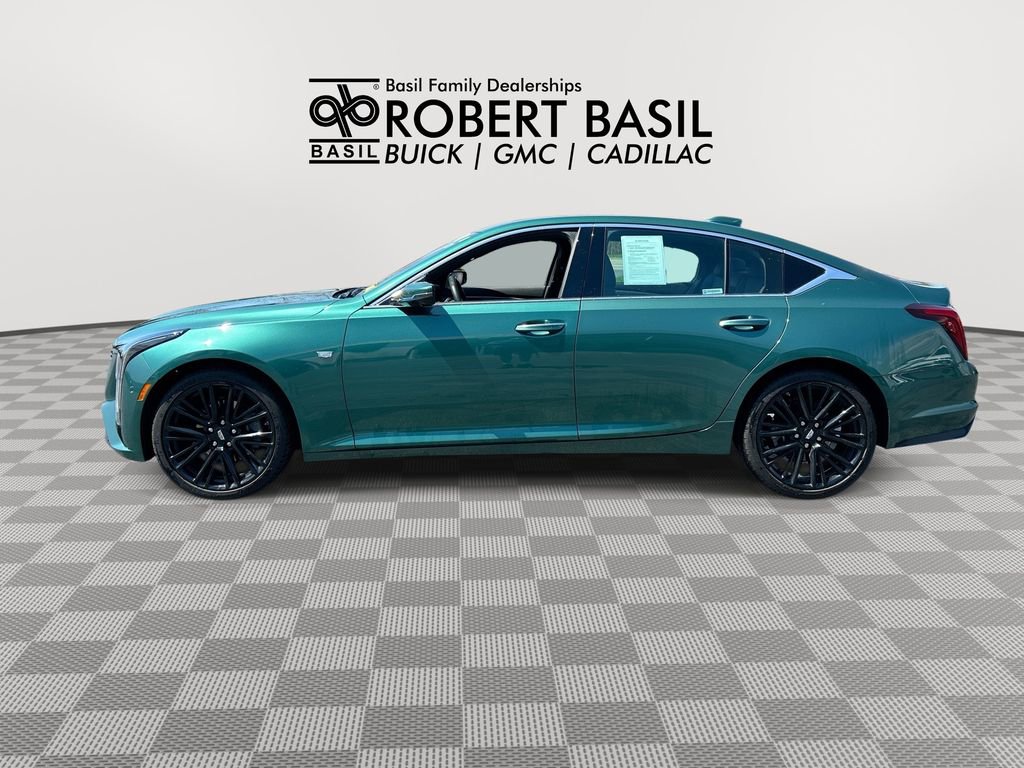 Used 2025 Cadillac CT5 Premium Luxury w/ Technology Package AWD/4WD image 5