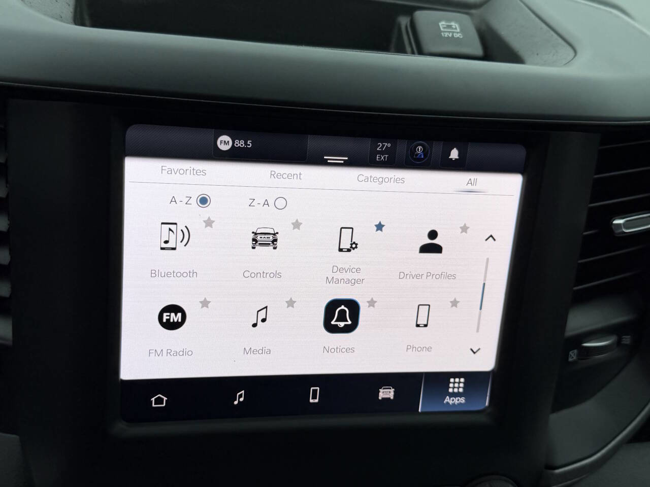 Used 2022 RAM 2500 Tradesman w/ Chrome Appearance Group image 51