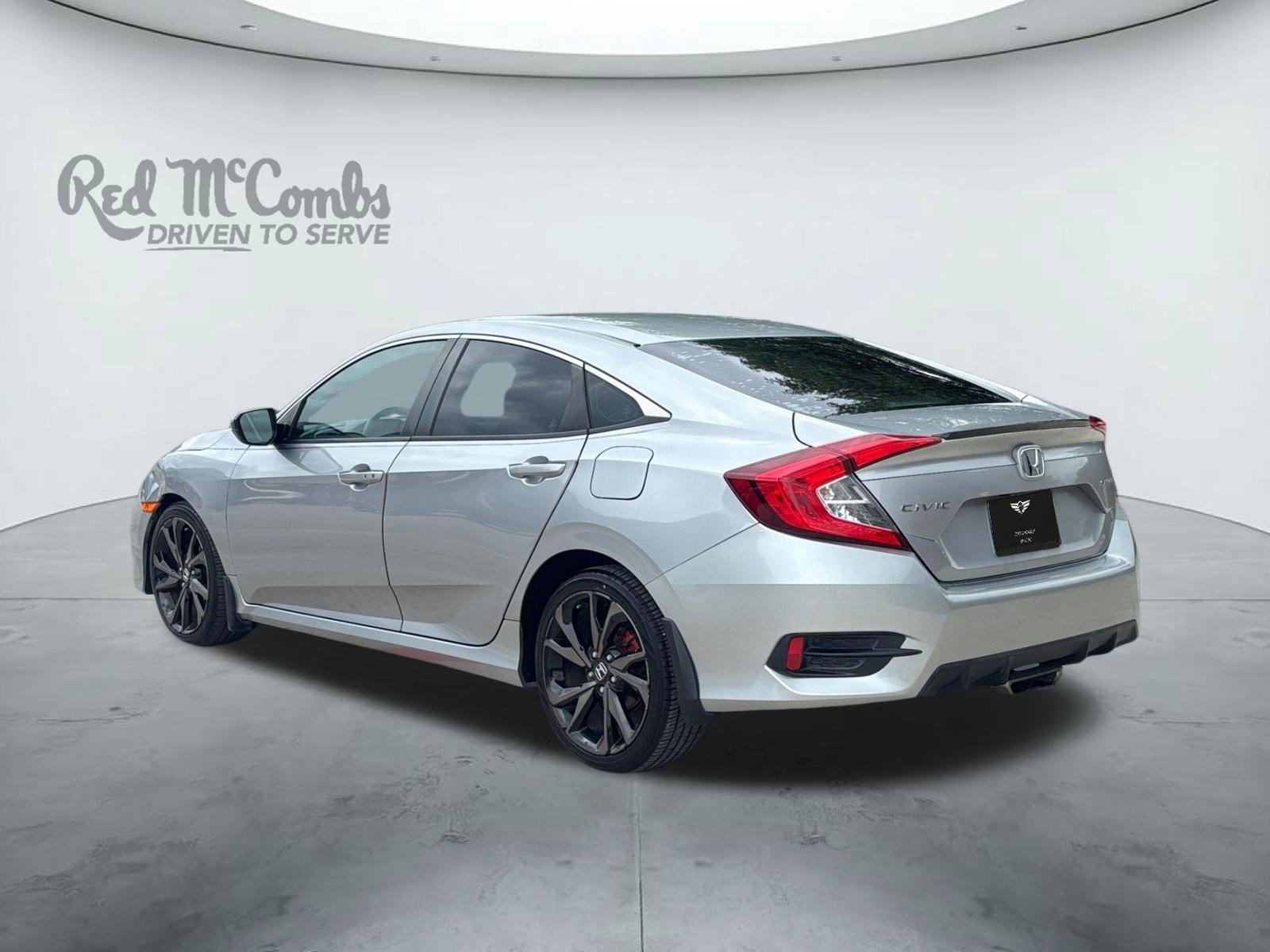 Used 2020 Honda Civic Sport image 1