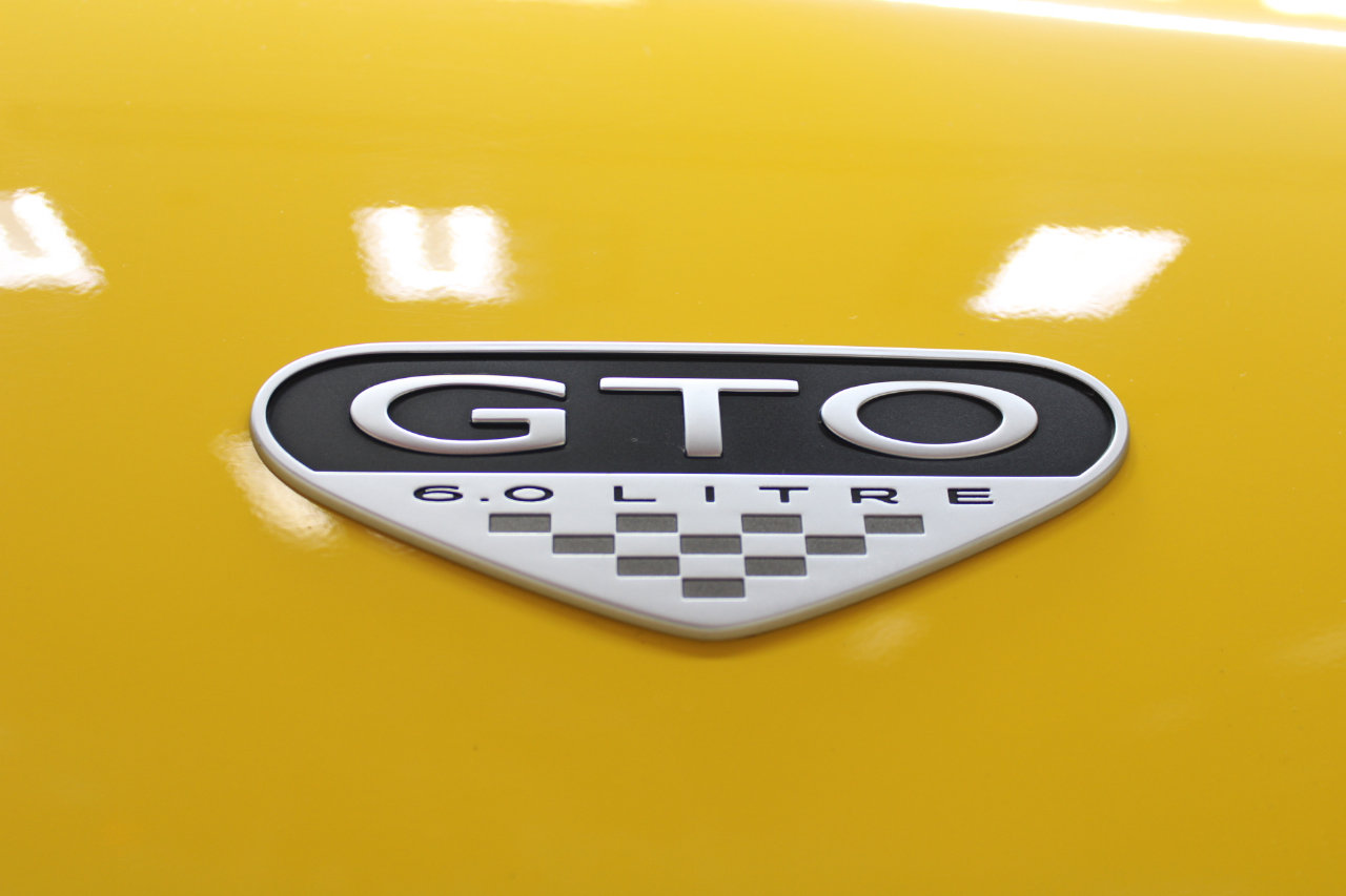 Used 2005 Pontiac GTO image 11